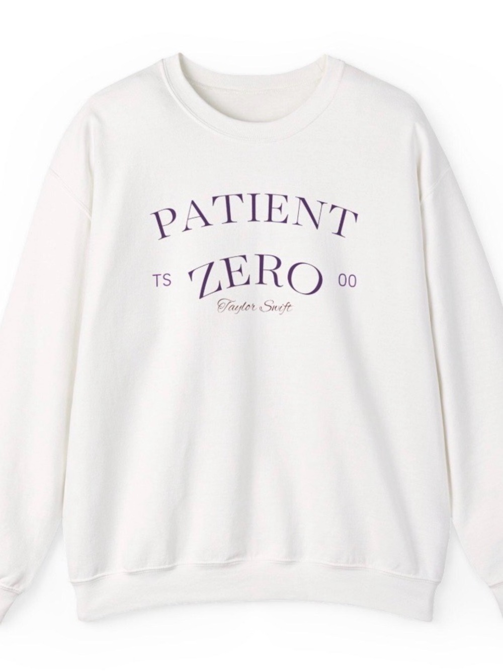 Taylor Swift Multi Coloured 'Patient Zero' Graphic Crewneck Sweatshirt